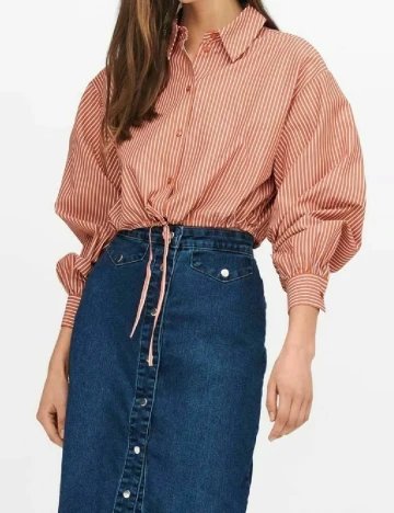 Camasa Jacqueline de Yong, portocaliu