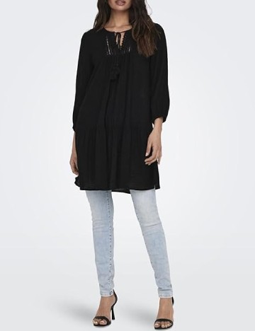 
						Rochie scurta Only, negru