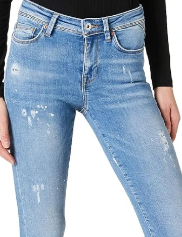 Blugi Only, albastru