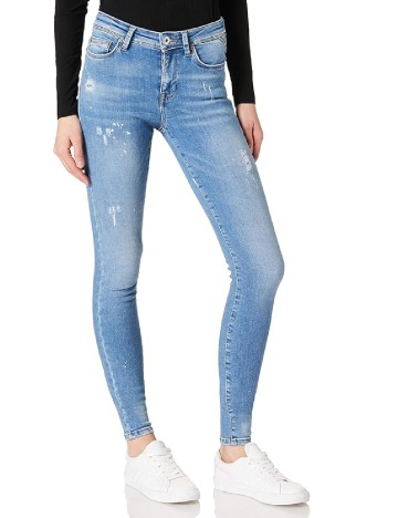 
						Blugi Only, albastru