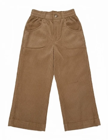 Pantaloni Zara, maro