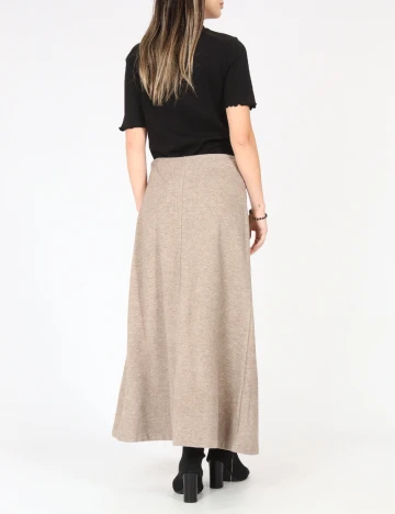 Fusta C&A, maro Maro