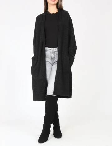 Blazer C&A, gri inchis