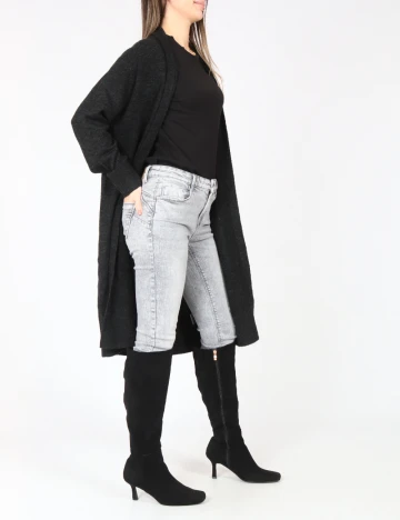 Blazer C&A, gri inchis