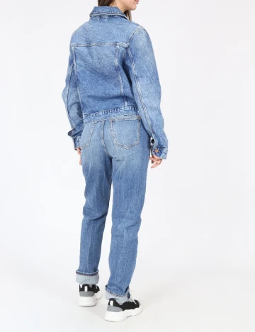 Jacheta C&A, albastru