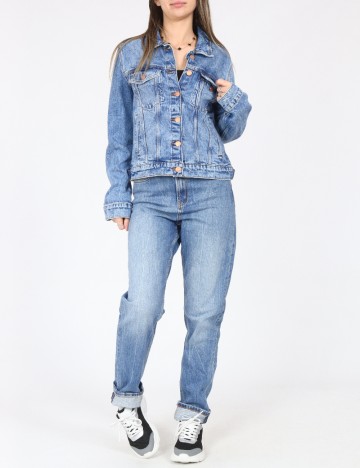 Jacheta C&A, albastru