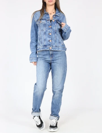 Jacheta C&A, albastru