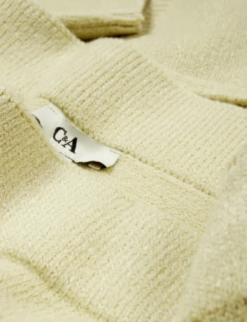 Fusta C&A, verde deschis