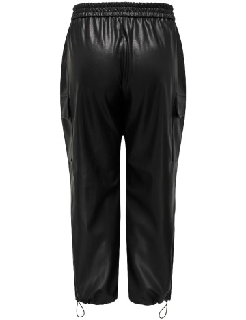 Pantaloni Only Carmakoma, negru