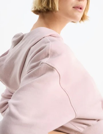 Hanorac C&A, roz pudra