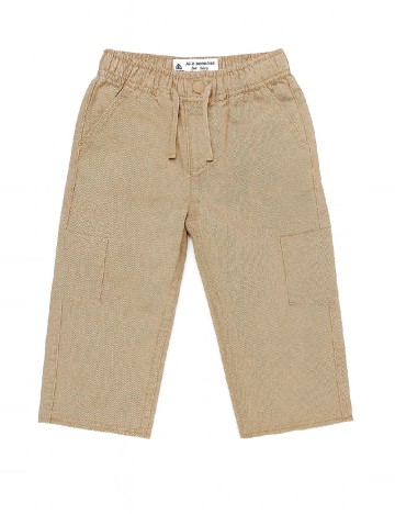 Pantaloni Zara, crem