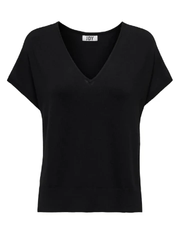 Bluza Jacqueline de Yong, negru Negru