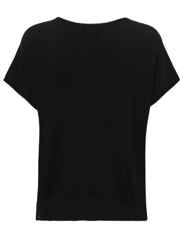 Bluza Jacqueline de Yong, negru Negru