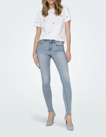 Blugi Only, albastru