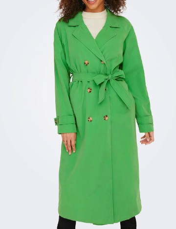 Trench Jacqueline de Yong, verde