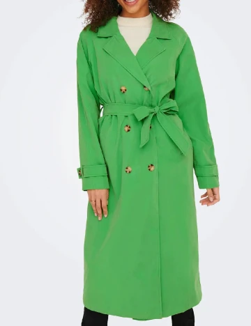 Trench Jacqueline de Yong, verde