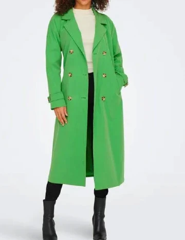 Trench Jacqueline de Yong, verde