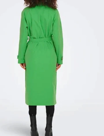 Trench Jacqueline de Yong, verde