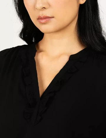 Bluza Jacqueline de Yong, negru