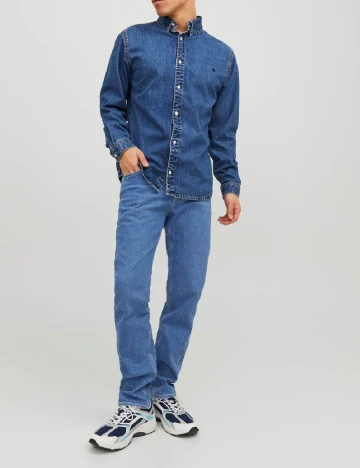 Blugi Jack&Jones, albastru