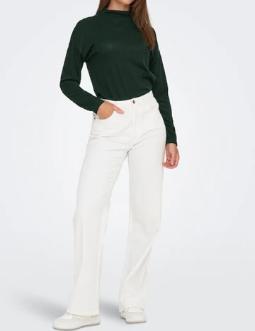 Bluza Jacqueline de Yong, verde