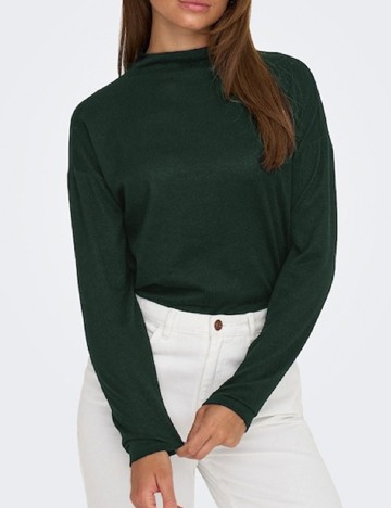 Bluza Jacqueline de Yong, verde