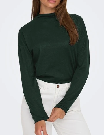 Bluza Jacqueline de Yong, verde