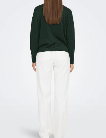 Bluza Jacqueline de Yong, verde