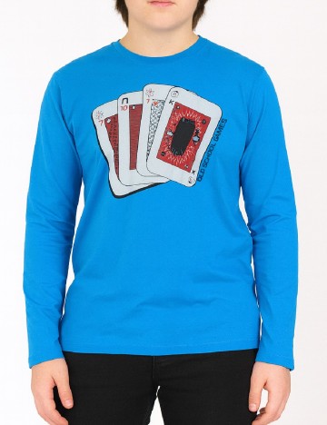 
						Bluza Zara, albastru