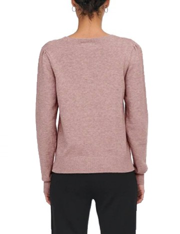 Bluza Jacqueline de Yong, roz pudra