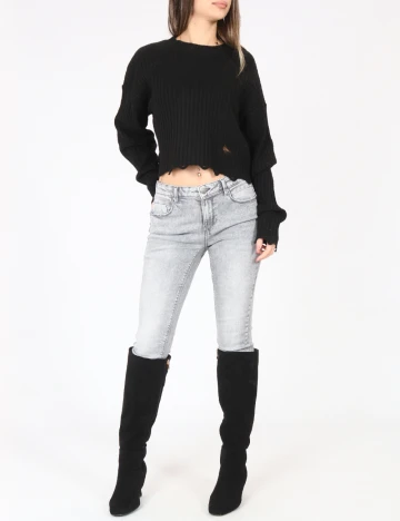 Bluza C&A, negru Negru