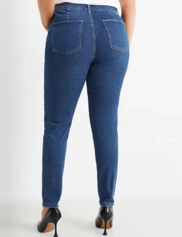 Blugi C&A Plus Size, albastru