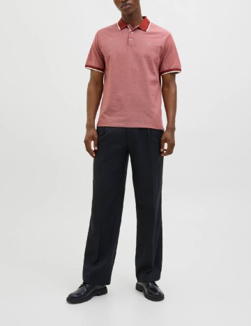 
						Tricou Jack&Jones, caramiziu