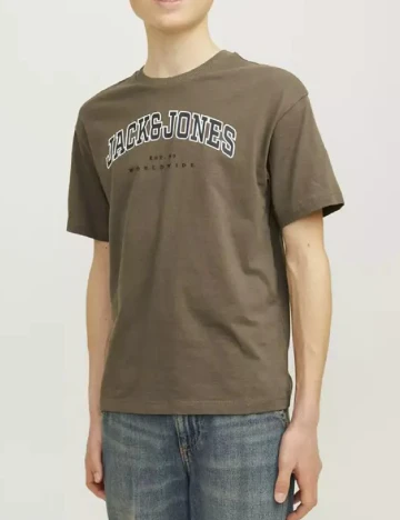 Tricou Jack&Jones, kaki