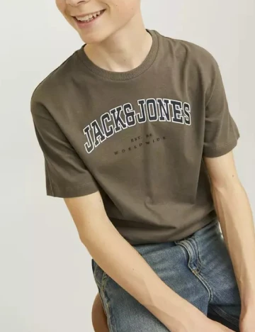 Tricou Jack&Jones, kaki