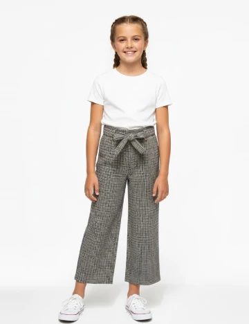 Pantaloni Zara, maro