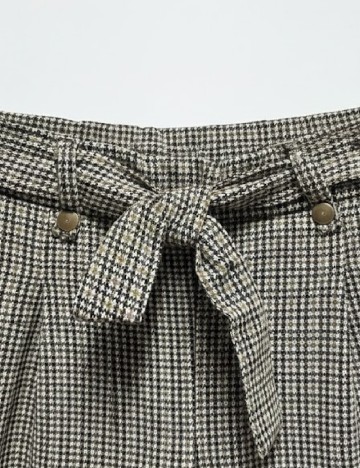 Pantaloni Zara, maro