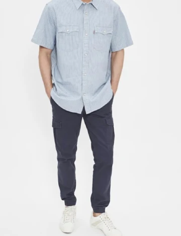 Pantaloni Jack&Jones, albastru