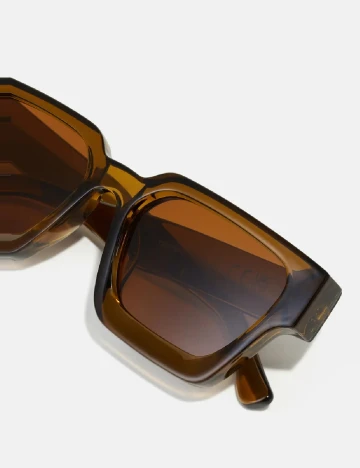 Ochelari de soare Jack&Jones, maro