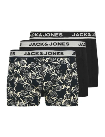 Set Boxeri 3 perechi Jack&Jones, negru