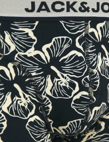 Set Boxeri 3 perechi Jack&Jones, negru