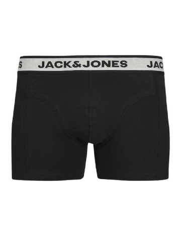 Set Boxeri 3 perechi Jack&Jones, negru