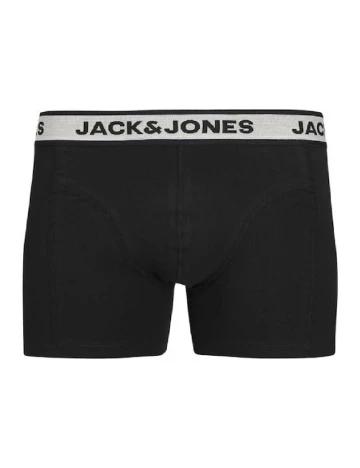 Set Boxeri 3 perechi Jack&Jones, negru
