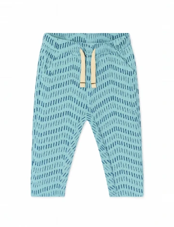 Pantaloni Zara, albastru