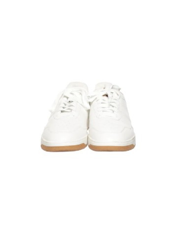 Adidasi C&A, alb/animal print