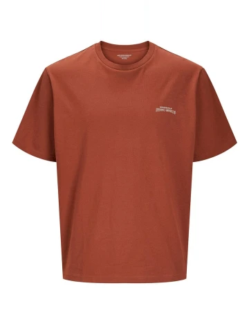 Tricou Jack&Jones, caramiziu