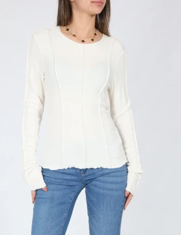 Bluza LMTD, ecru