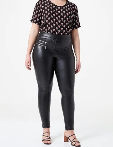 Pantaloni Only Carmakoma, negru