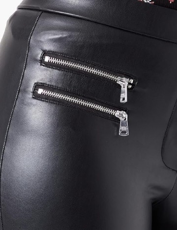 Pantaloni Only Carmakoma, negru