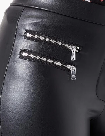 Pantaloni Only Carmakoma, negru